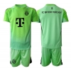 Bayern Munich Goalkeeper Replica Home Minikit 2025-26 Short Sleeve (+ pants) Bayern Munich Goalkeeper Replica Home Minikit 2025-26 Short Sleeve (+ pants)